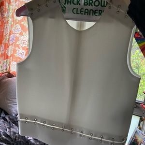 THE KOOPLES Chain Blouse Tank XS
